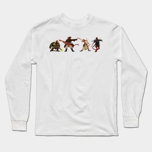 One-shot Onslaught - The D Team Long Sleeve T-Shirt